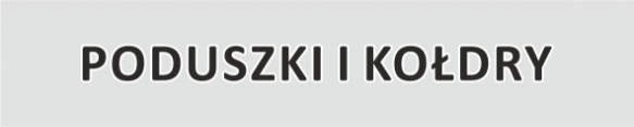 Poduszki i Kołdry