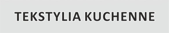 Tekstylia kuchenne